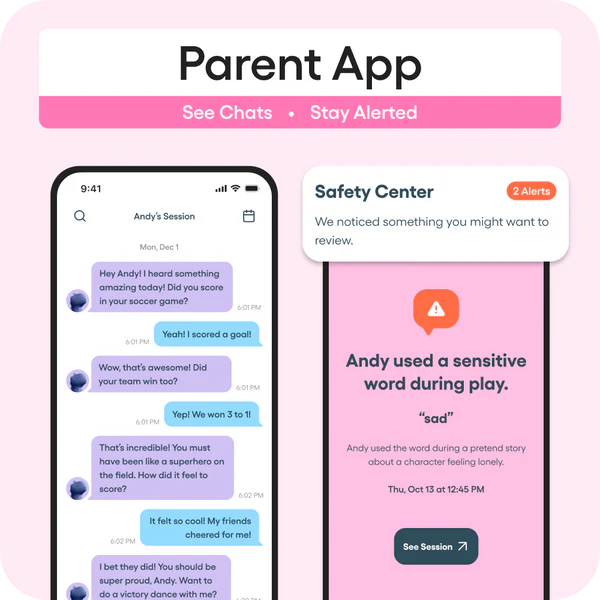 Bondu | Screen-free & AI Speaking Companion
