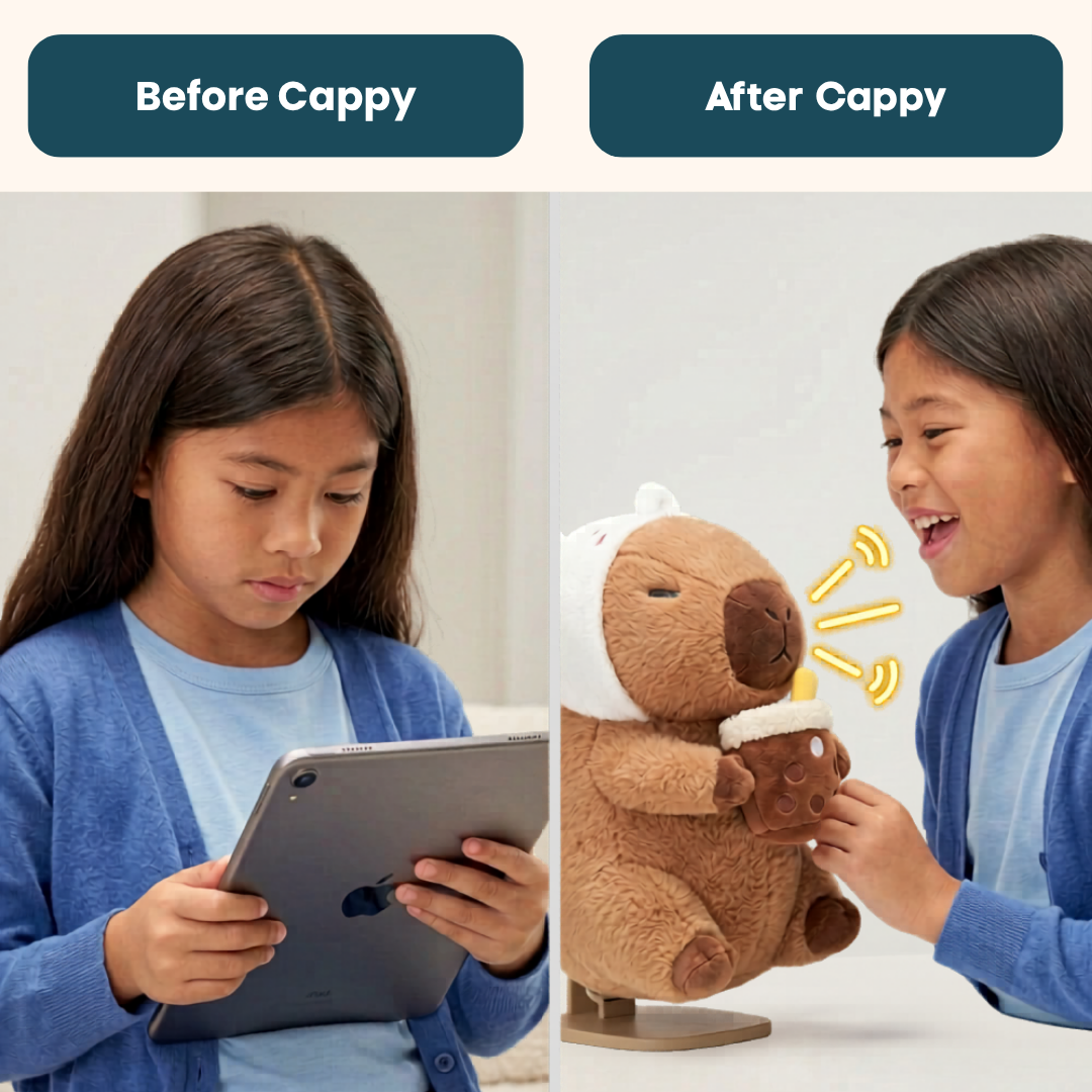 Cappy | Screen-free & AI Speaking Companion