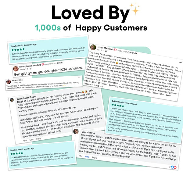 Bondu | Screen-free & AI Speaking Companion