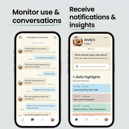 Cappy | AI & Anti-IPad Toy Companion For Kids