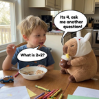 Cappy | AI & Anti-IPad Toy Companion For Kids
