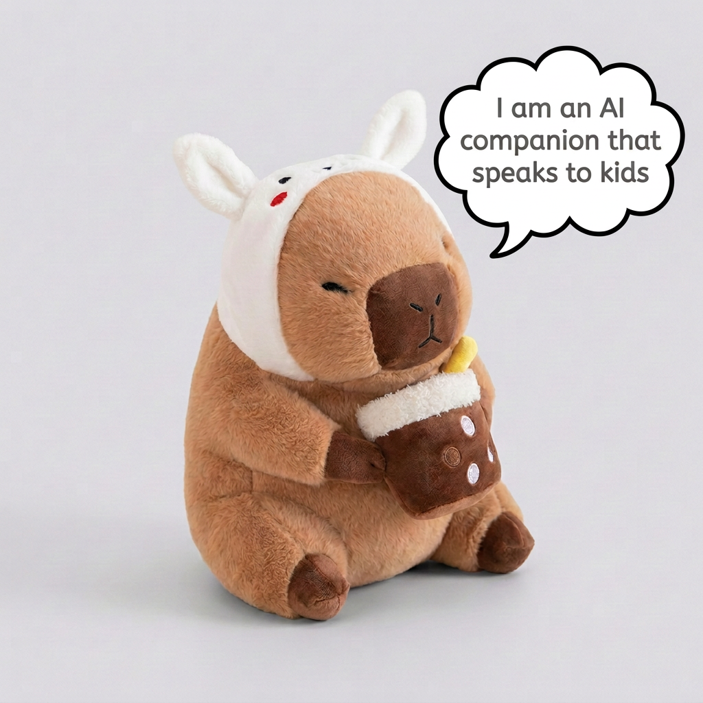 Cappy | AI & Anti-IPad Toy Companion For Kids