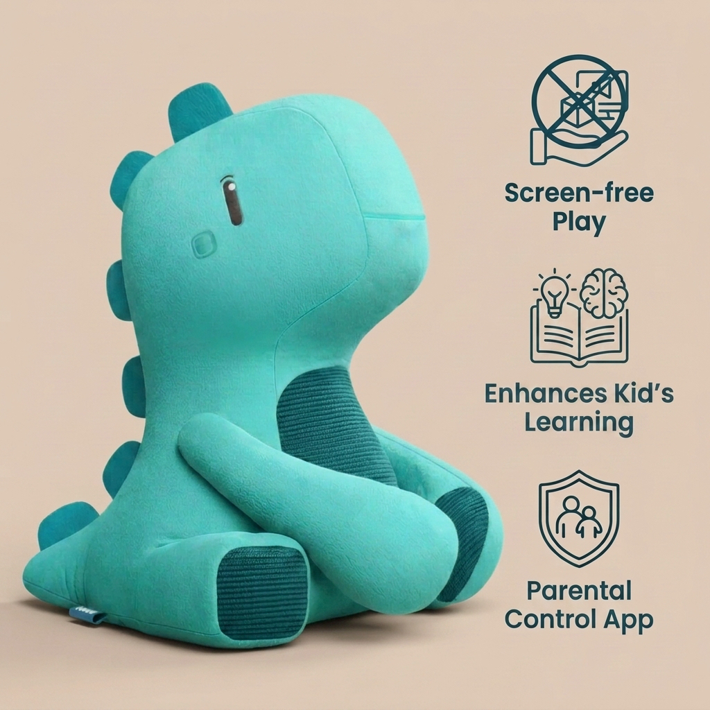 Bondu | Screen-free & AI Speaking Companion